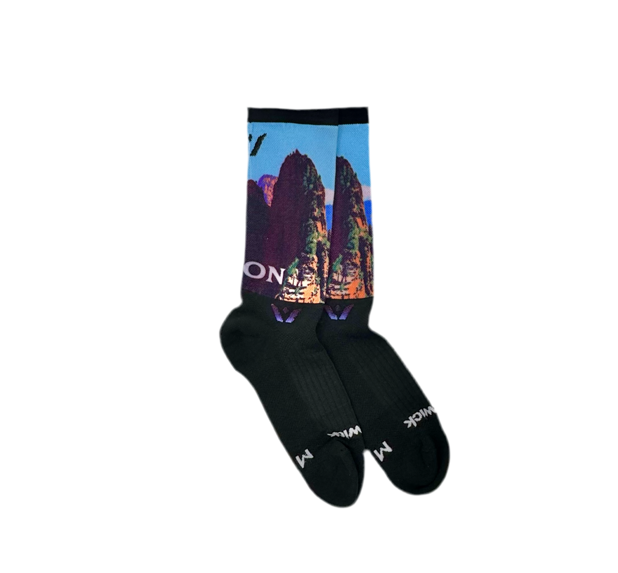 Sock - Zion Impression - Zion Natl Park Forever Project