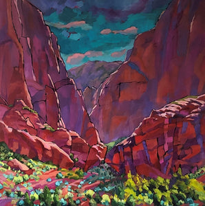 Artwork by Paula Swain
