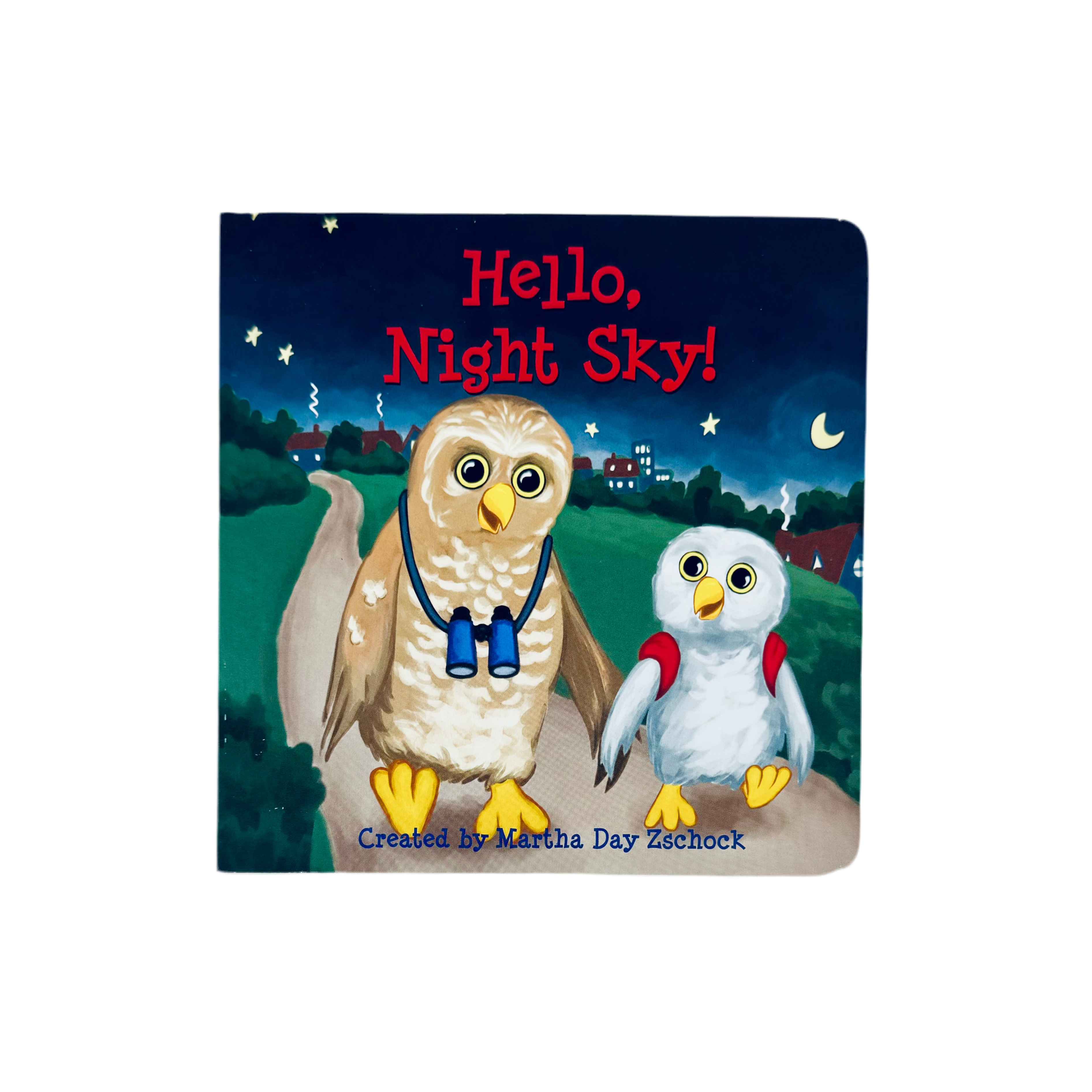 Book - Hello Night Sky Board Book - Zion Natl Park Forever Project