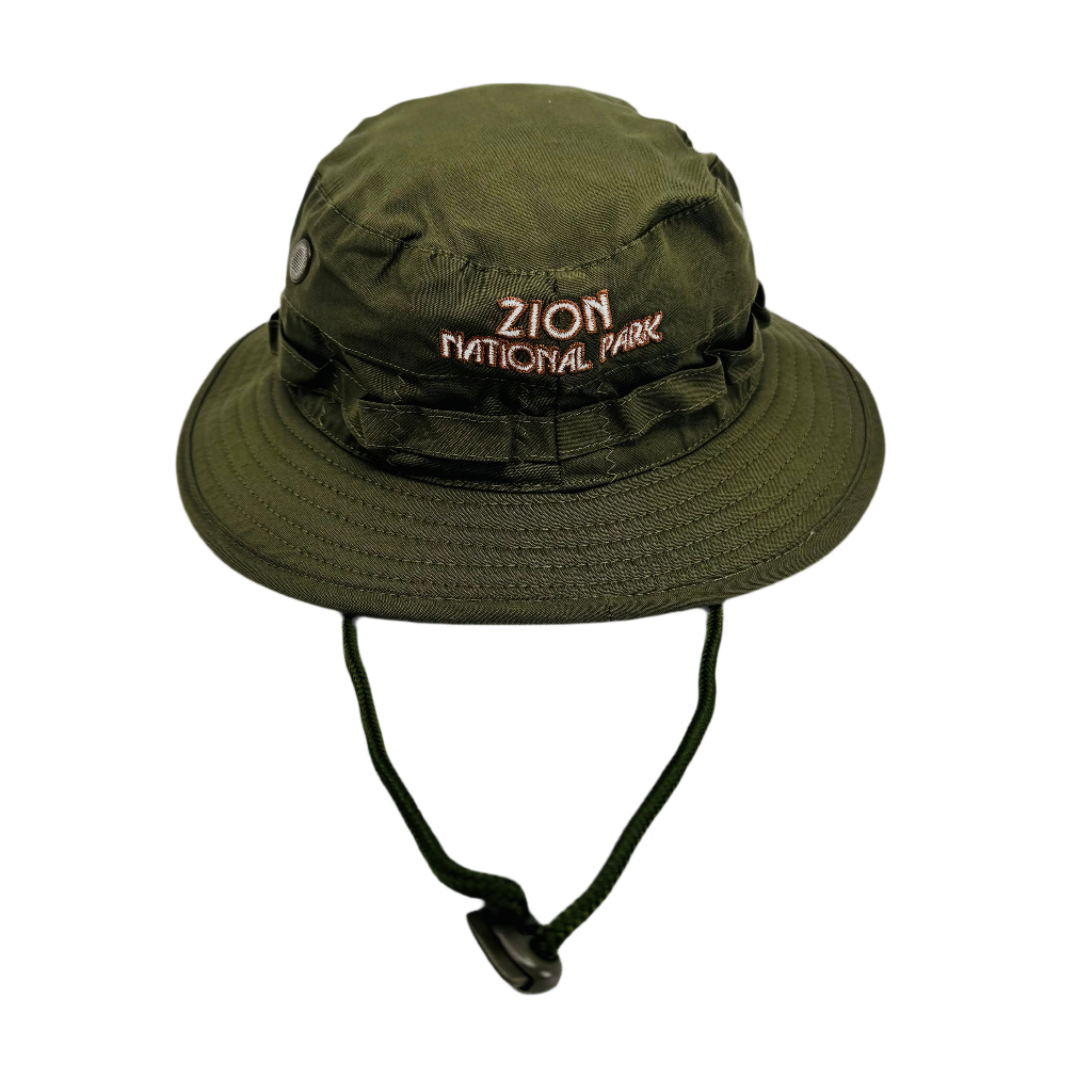 Hat - Jr Ranger - Bucket - Zion Natl Park Forever Project