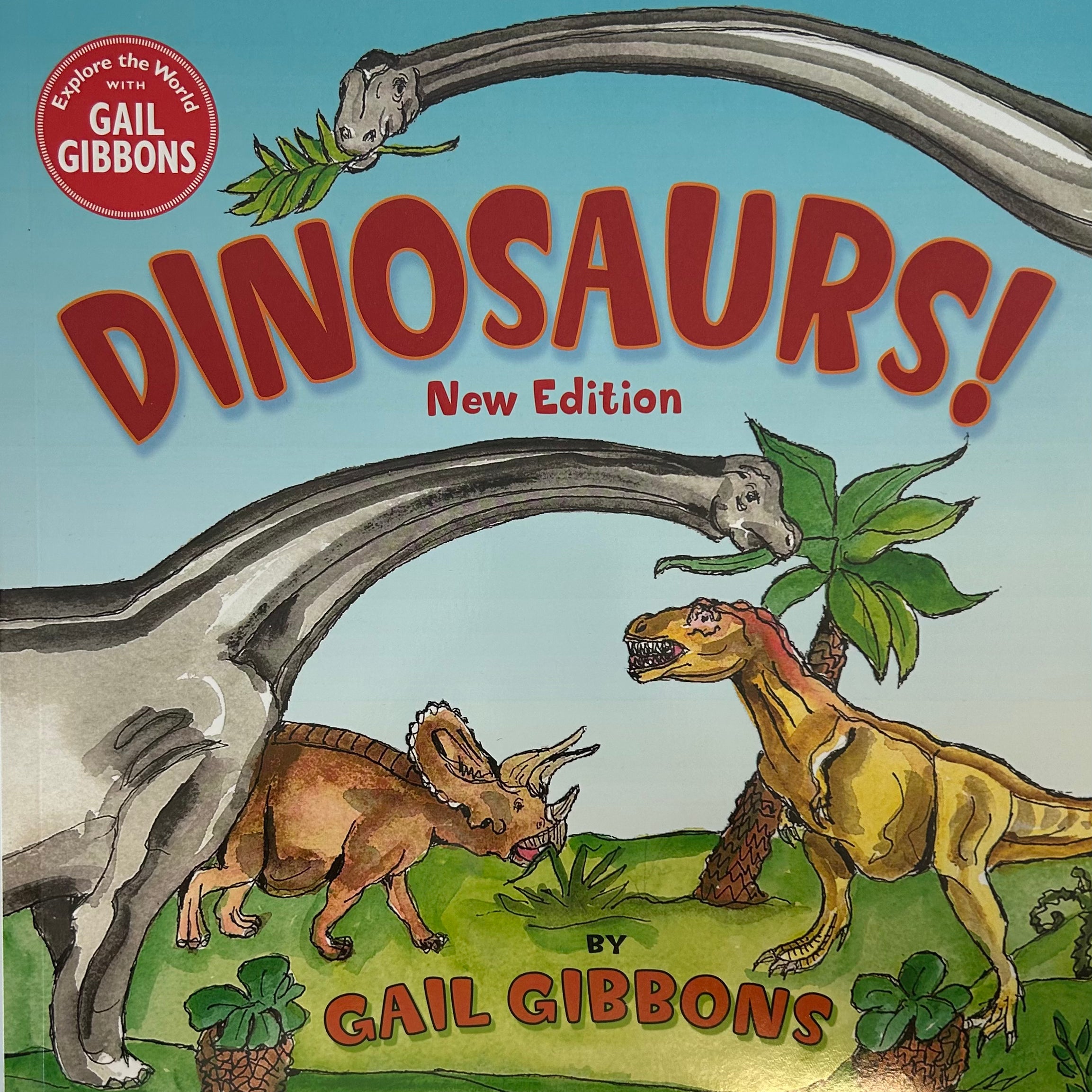 Book - Dinosaurs! - Zion Natl Park Forever Project