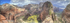 Poster - Turville Angels Landing Pano - D - Zion Natl Park Forever Project
