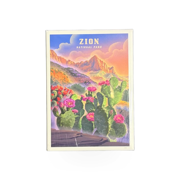 Magnet - Badge - Watchman Wildflowers 147111-MG