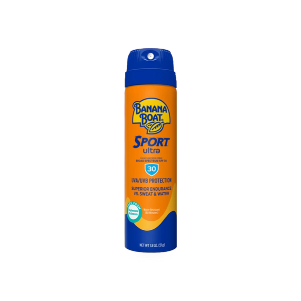 Sunscreen - SPF 30 Sport Spray 1.8 Ounce Banana Boat