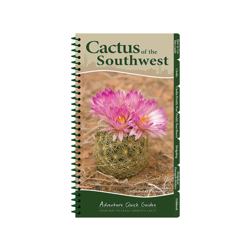 Book - Cactus Of The Southwest - Zion Natl Park Forever Project