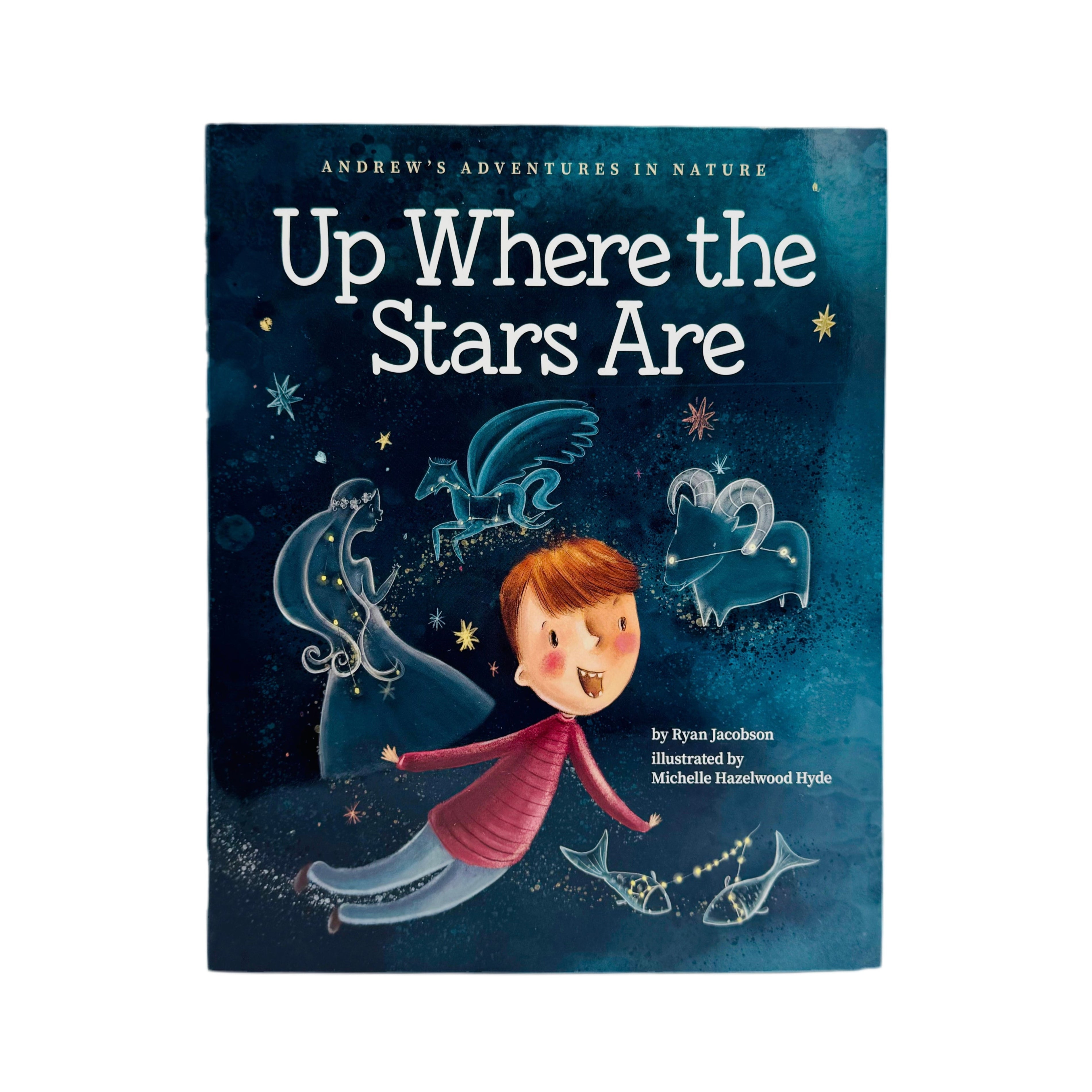 Book - Up Where the Stars Are - Zion Natl Park Forever Project