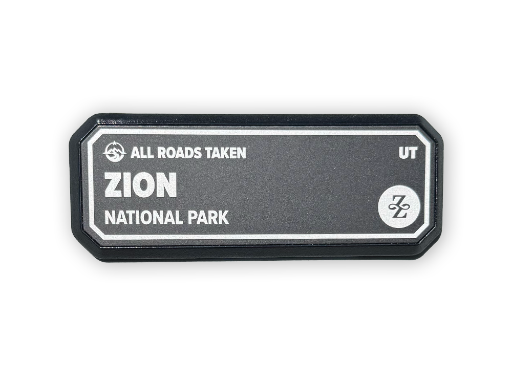 Decal - Adventure Badge Vehicle Emblem Zion