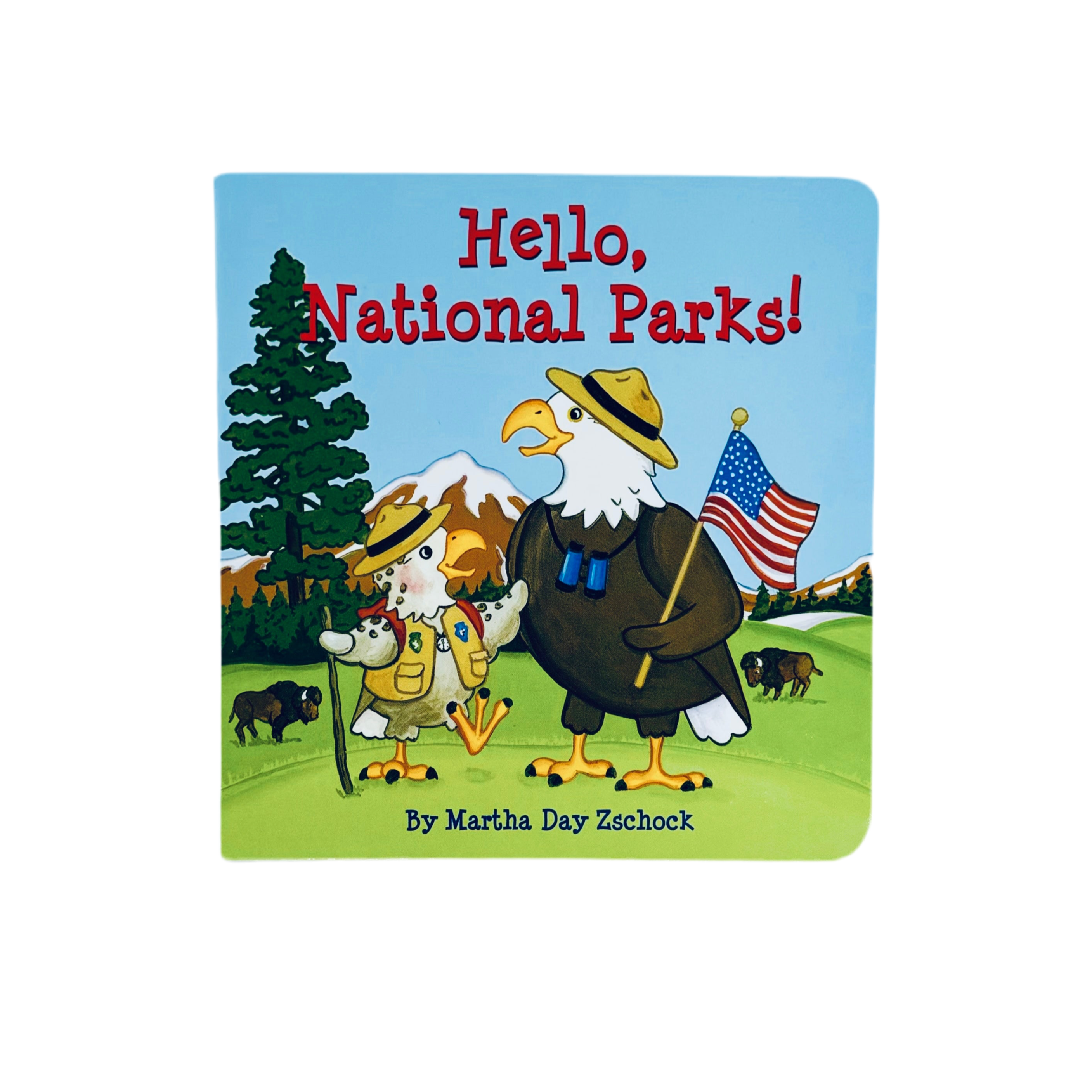 Book - Hello Natl Park Board Book - Zion Natl Park Forever Project