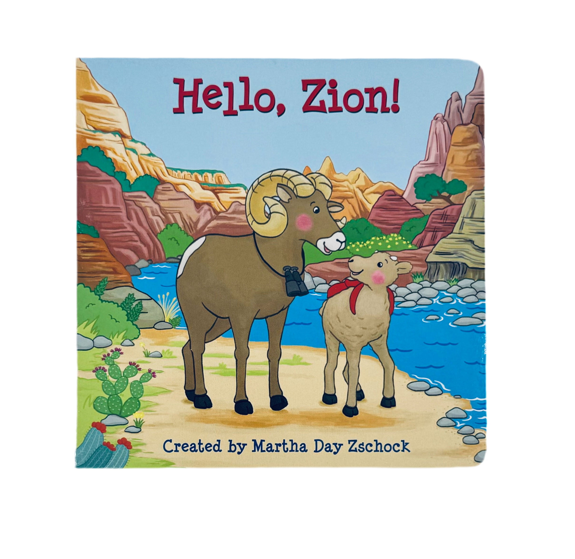Book - Hello Zion Board Book - Zion Natl Park Forever Project