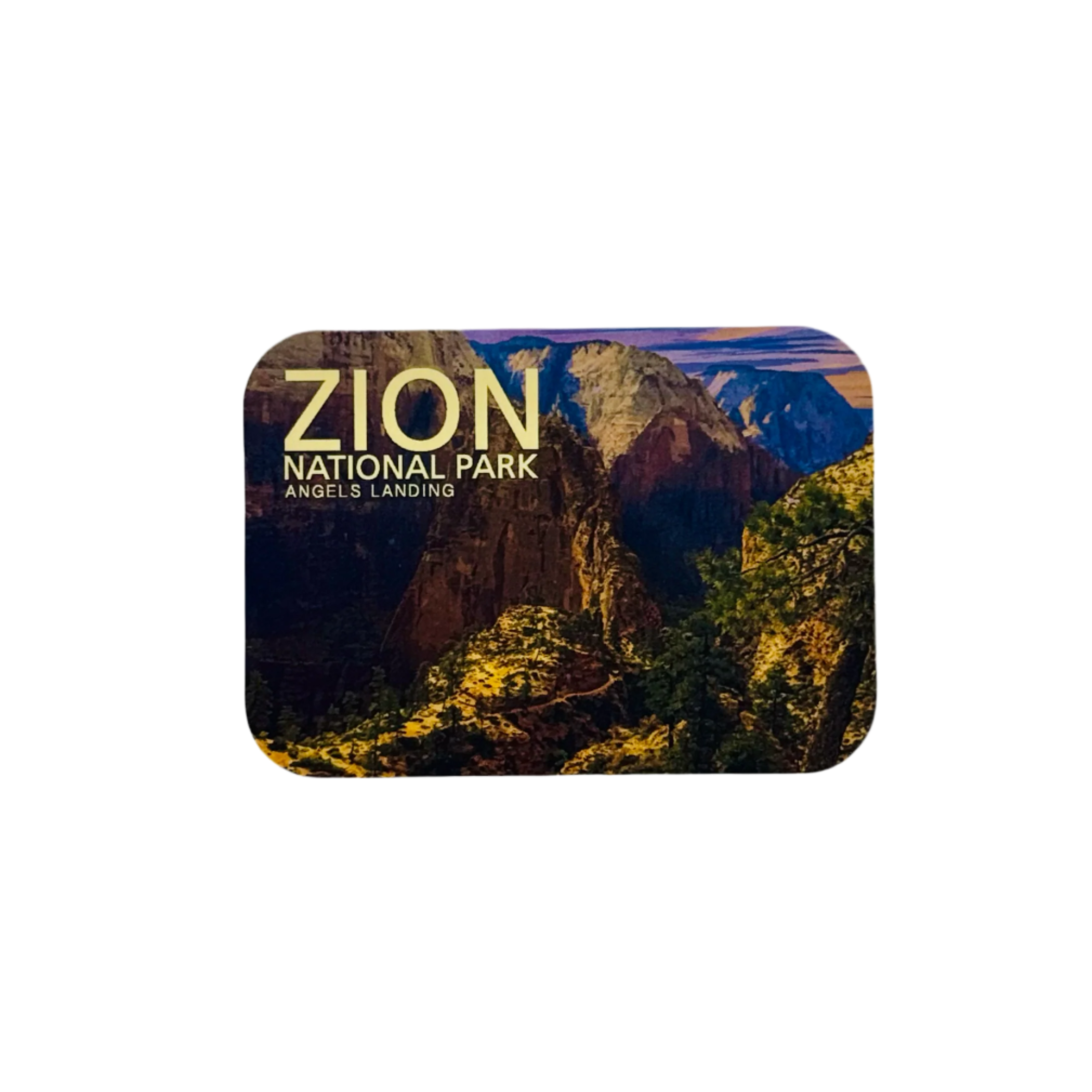 Magnet - Soft Touch Zion - Zion Natl Park Forever Project