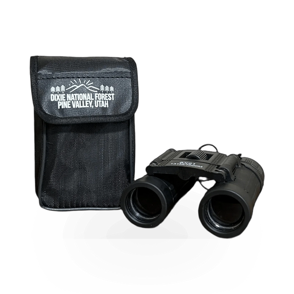 Impact Photographics PV High Performance binoculars, compact and durable with adjustable eyepieces and a sleek black finish.