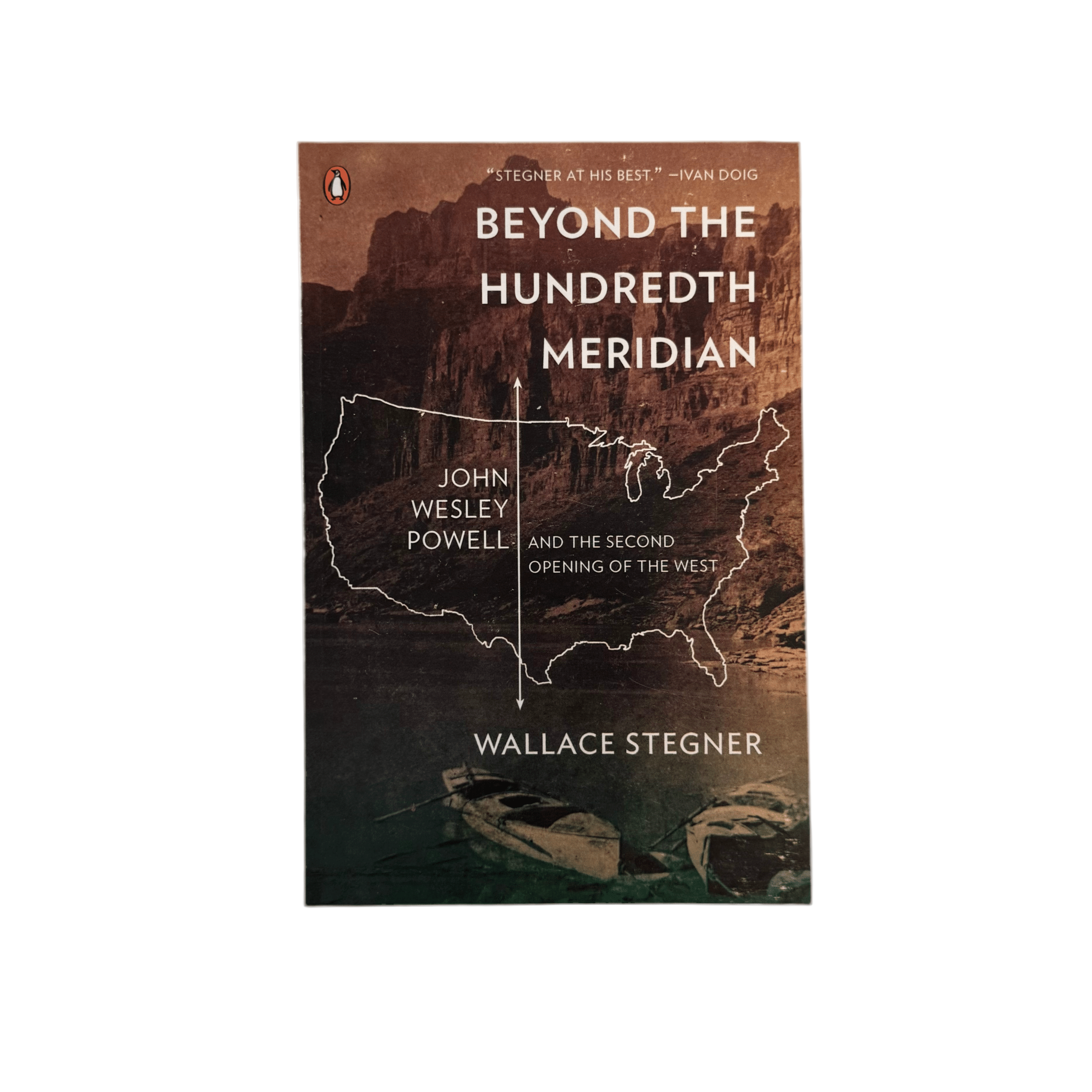 Book - Beyond The 100th Meridian - Zion Natl Park Forever Project
