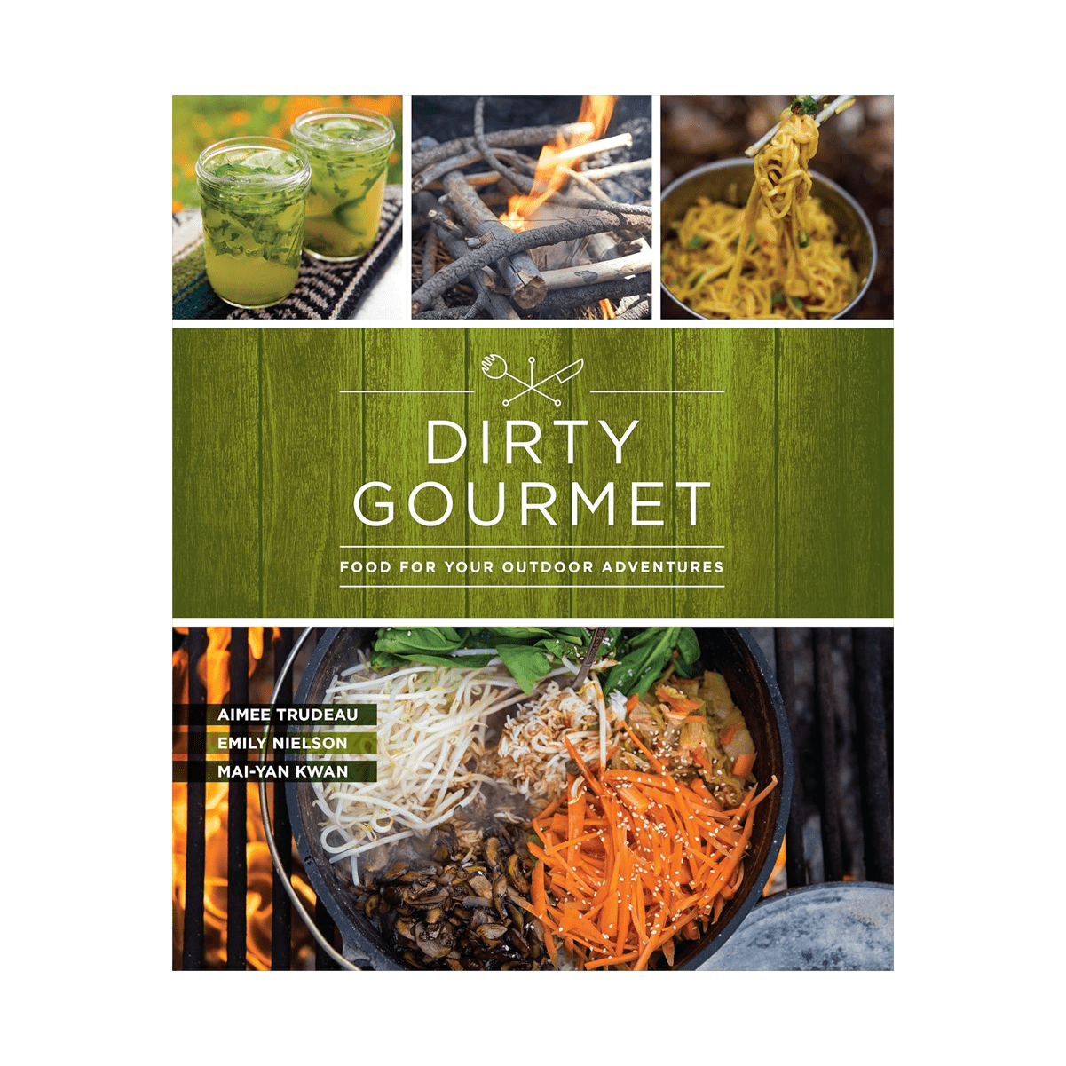 Book - Dirty Gourmet Cookbook - Zion Natl Park Forever Project