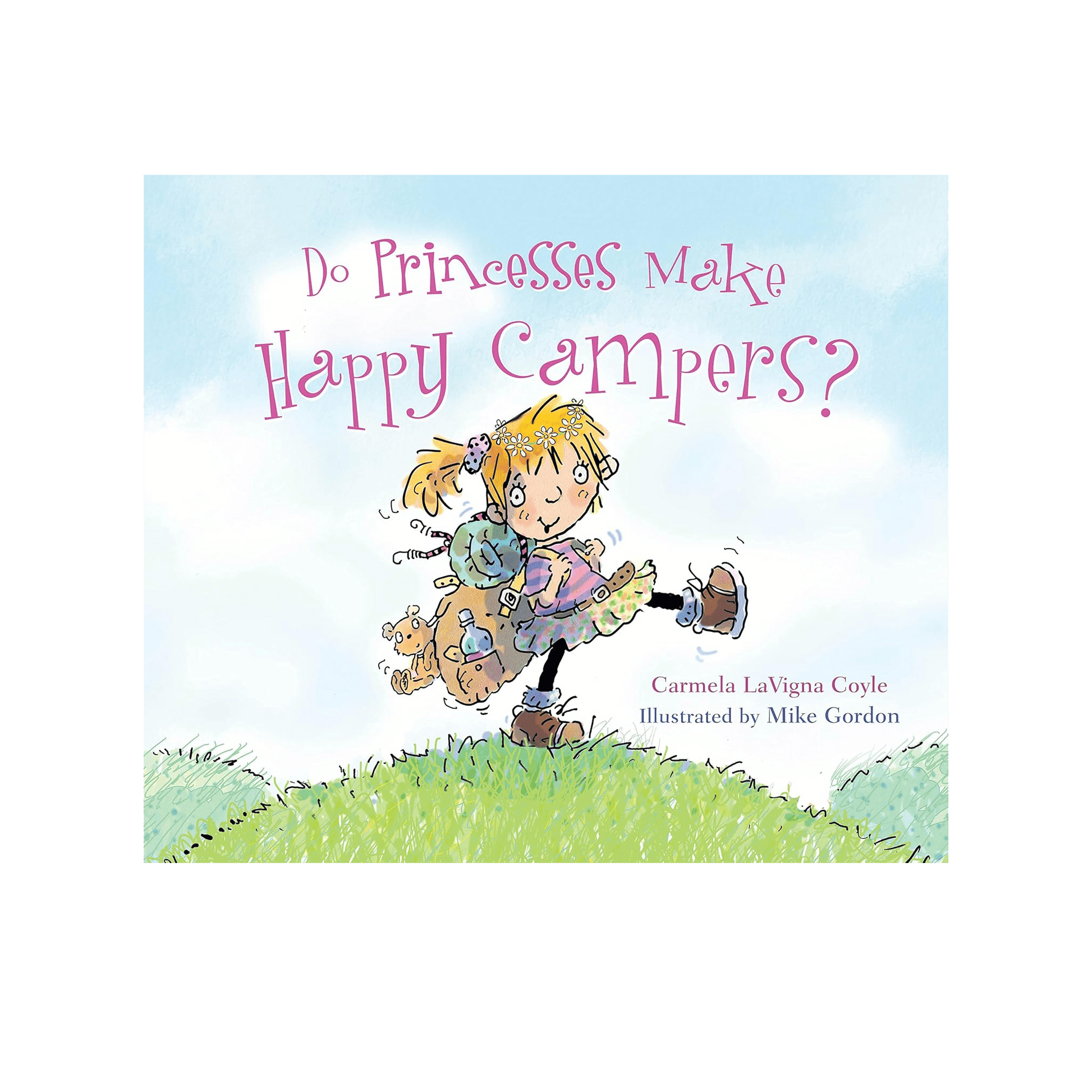 Book - Do Princesses Make Happy Campers - Zion Natl Park Forever Project
