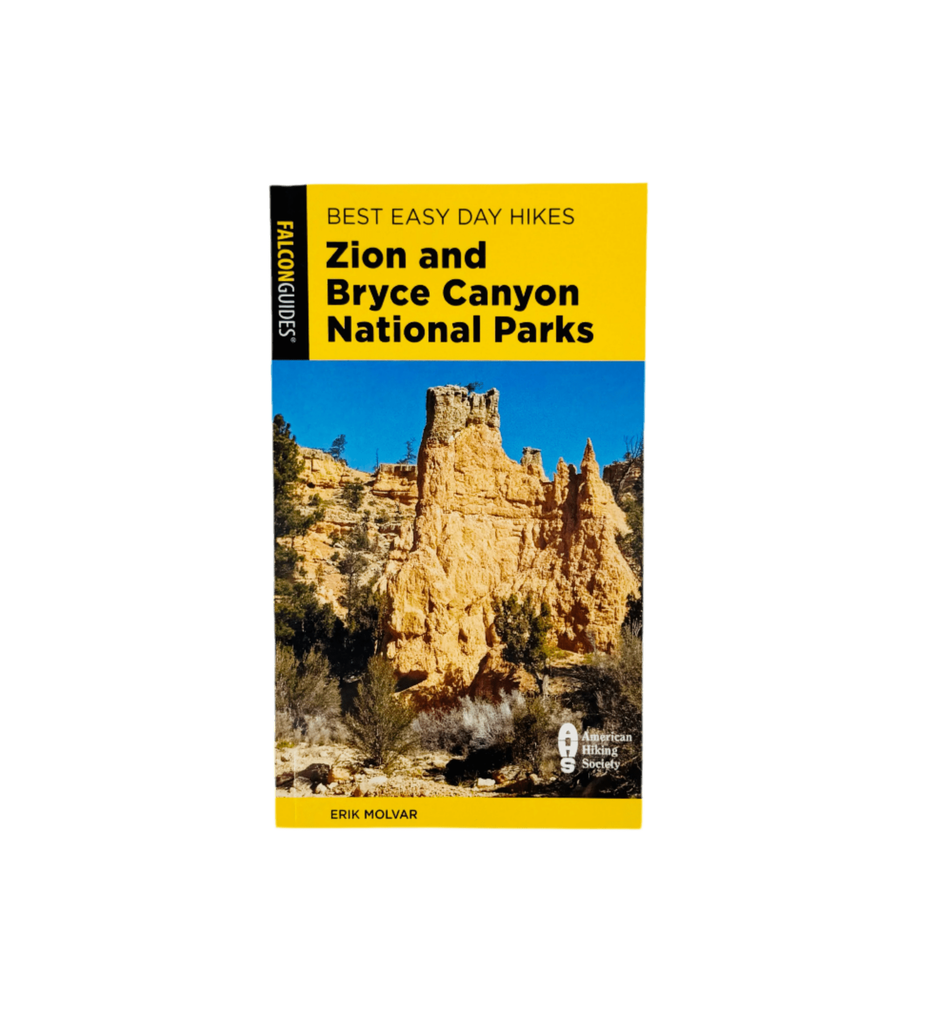 Book - Falcon Best Easy Zion Bryce - Zion Natl Park Forever Project
