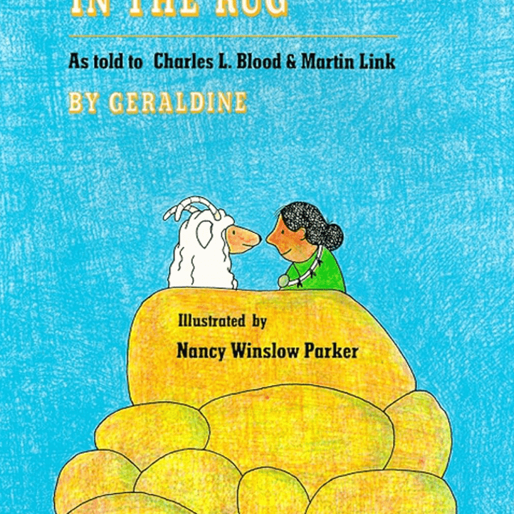 Book - Goat In The Rug - Zion Natl Park Forever Project