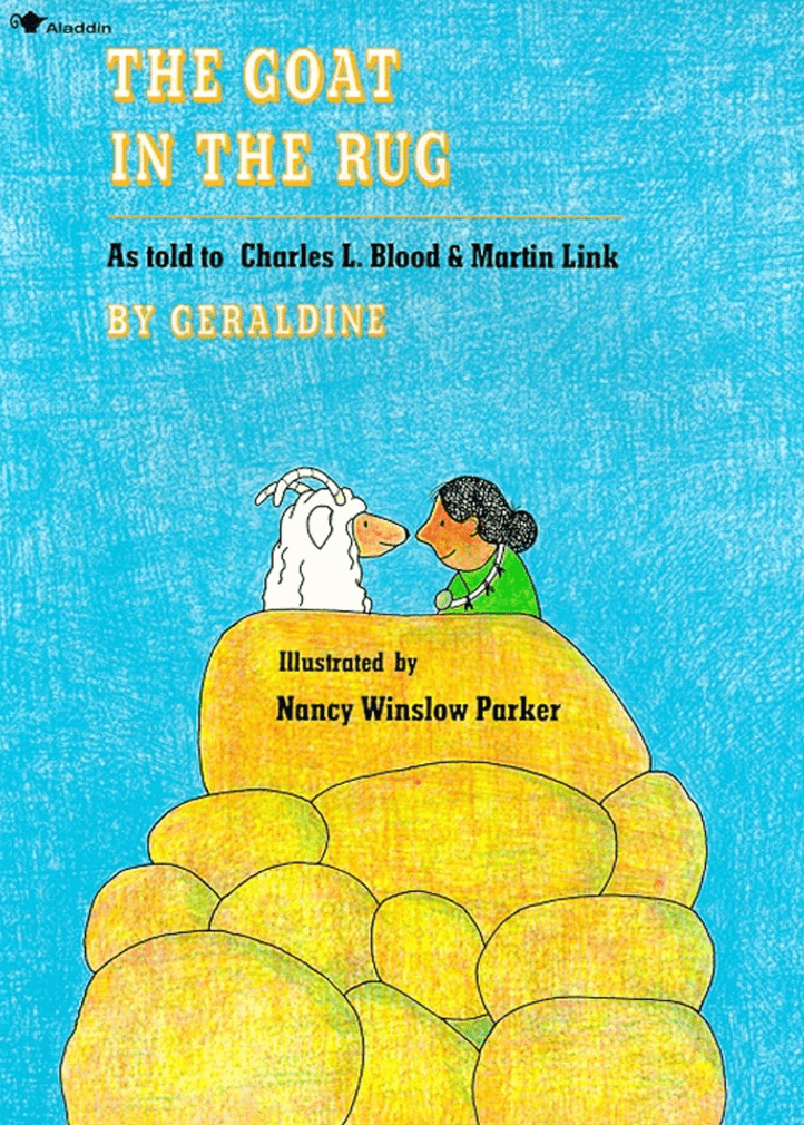 Book - Goat In The Rug - Zion Natl Park Forever Project