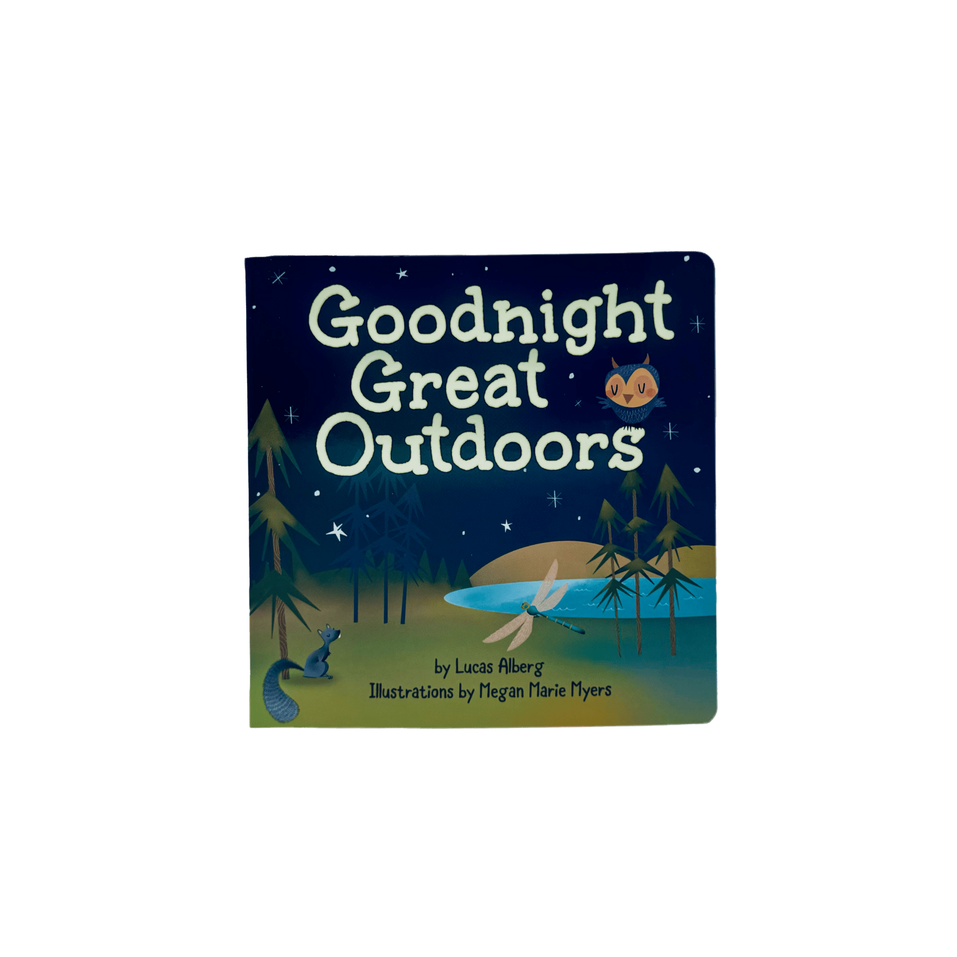 Book - Good Night Great Outdoors - Zion Natl Park Forever Project