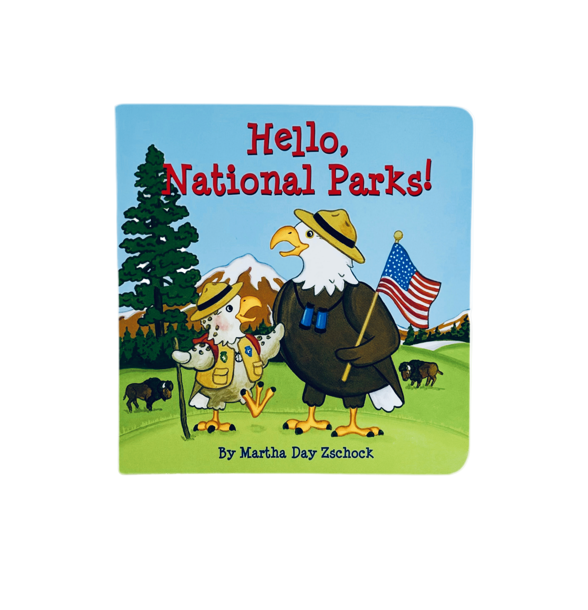 Book - Hello Natl Park Board Book - Zion Natl Park Forever Project