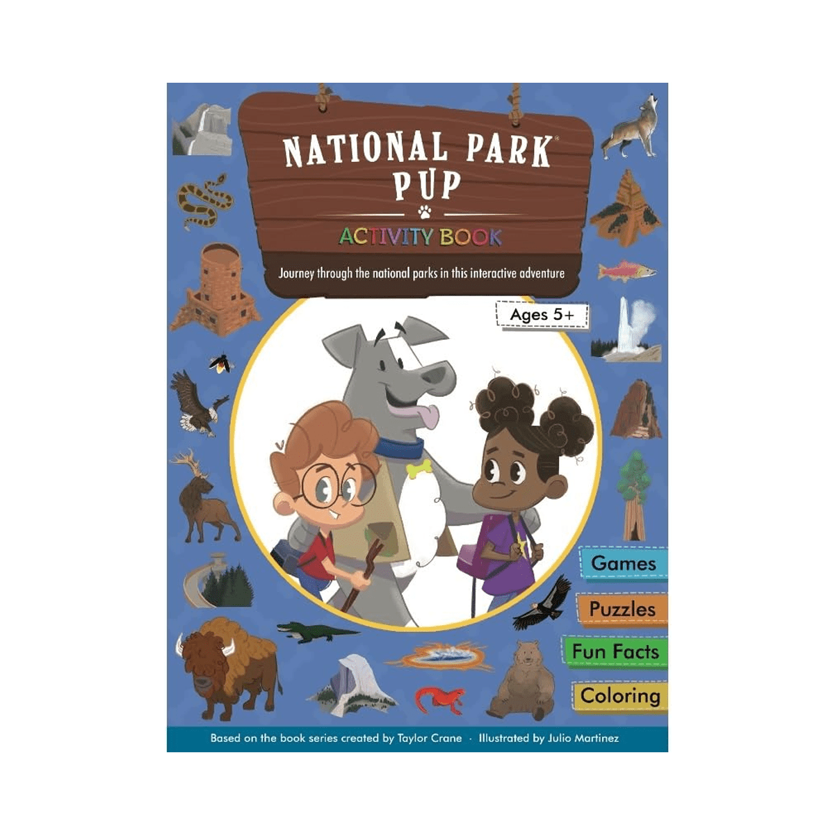 Book - National Park Pup - Zion Natl Park Forever Project
