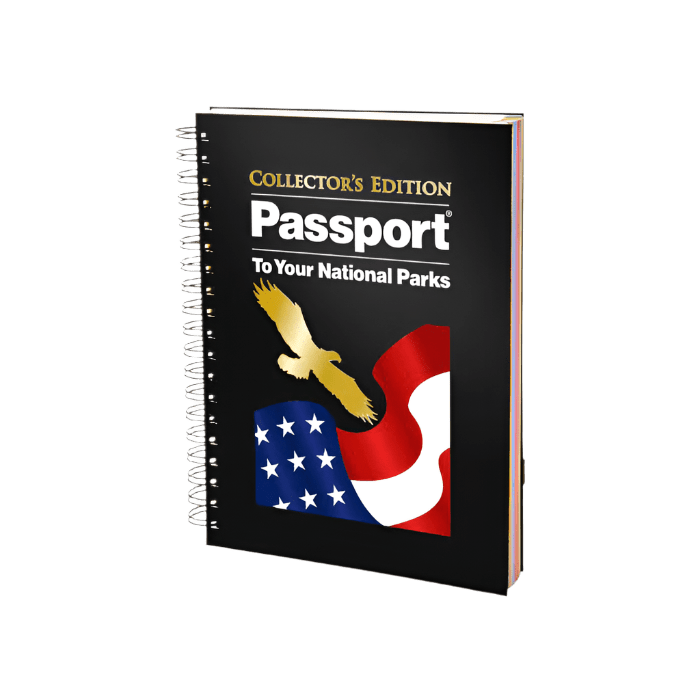 Book - Passport Book - Collectors - Zion Natl Park Forever Project