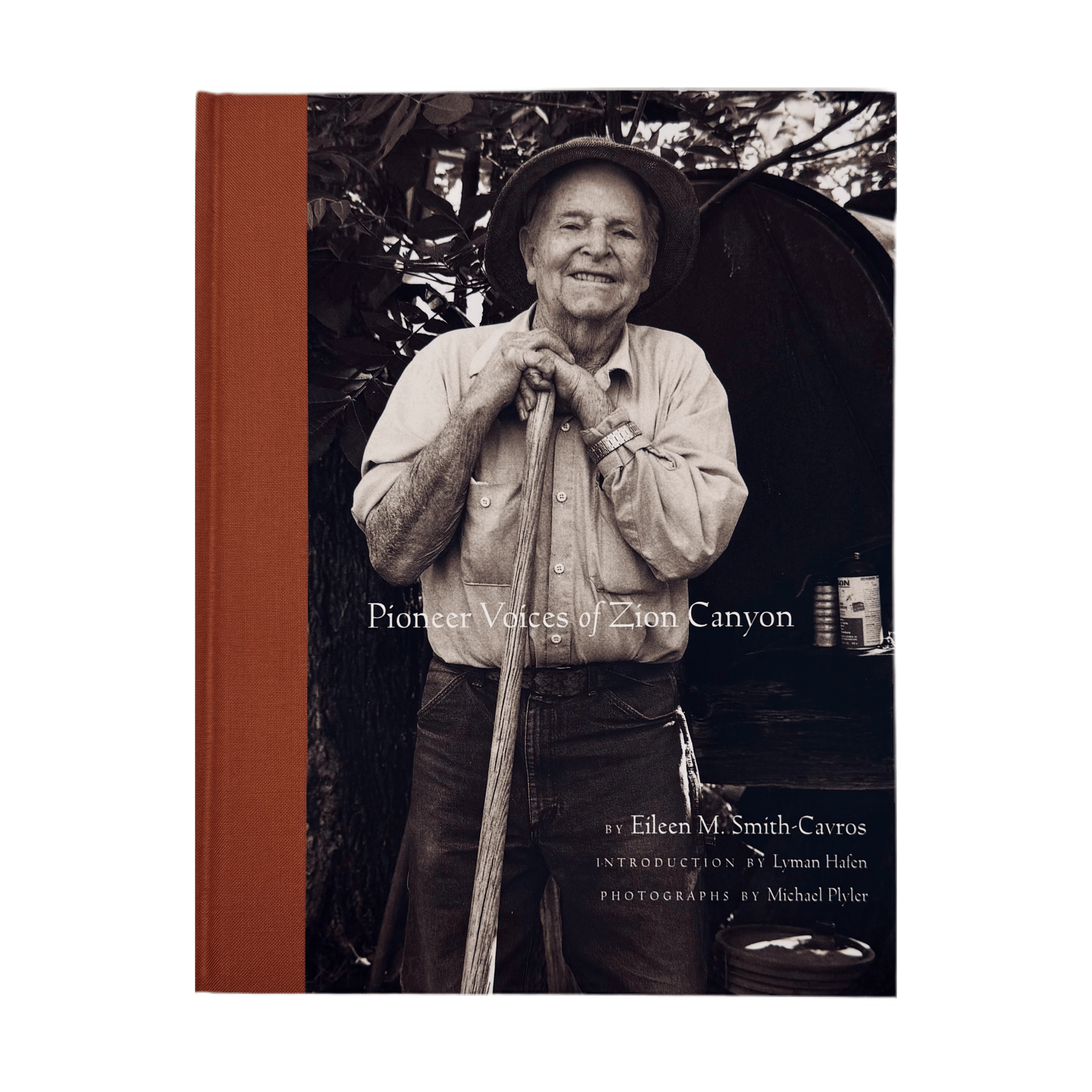 Book - Pioneer Voices - Zion Natl Park Forever Project