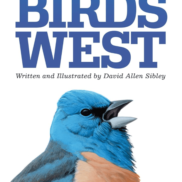 Book - Sibley Birds West - Zion Natl Park Forever Project