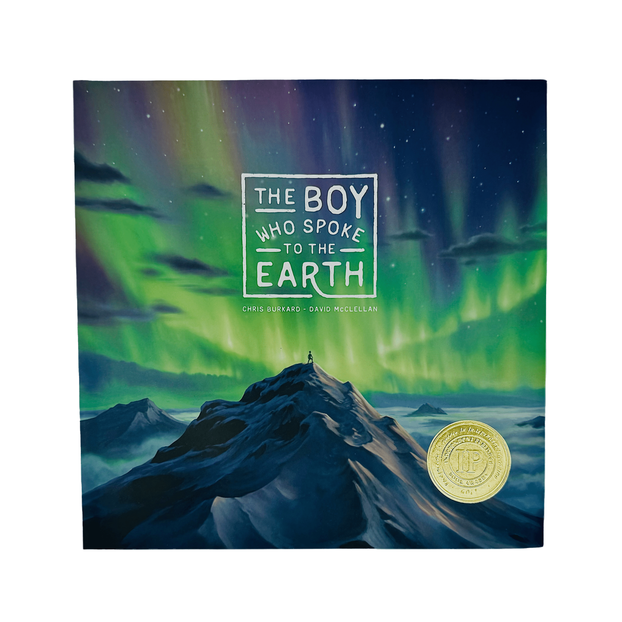 Book - The Boy Who Spoke To The Earth - Zion Natl Park Forever Project