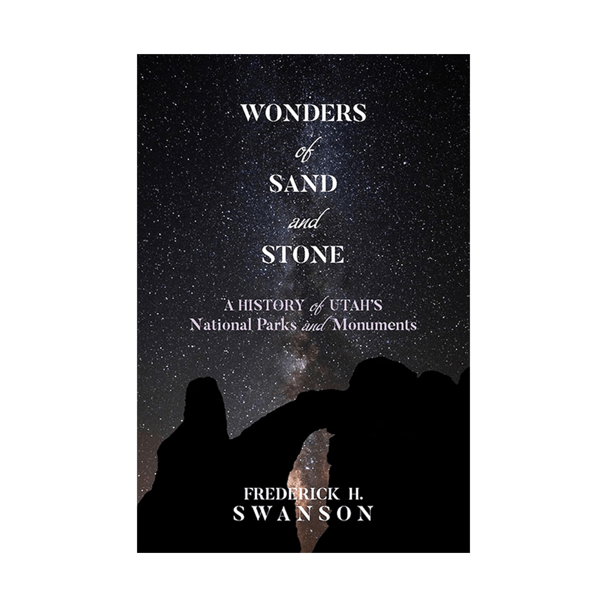 Book - Wonders Of Sand And Stone - Zion Natl Park Forever Project