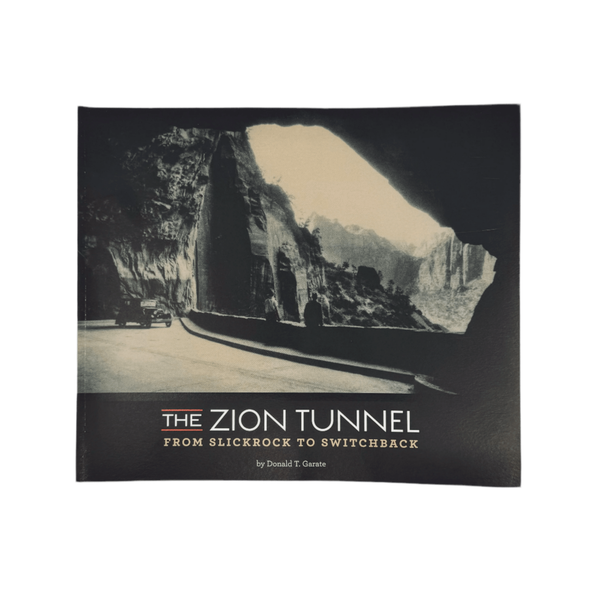 Book - Zion Tunnel - Zion Natl Park Forever Project