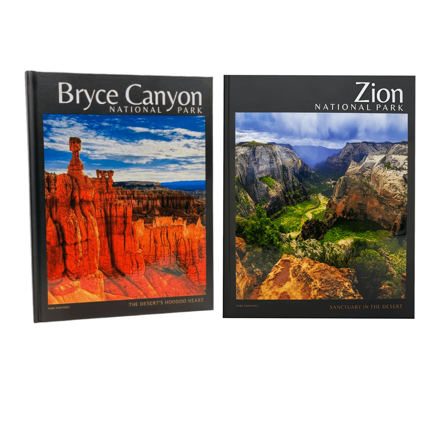 Book - Zion/Bryce Double Pack Hard - Zion Natl Park Forever Project