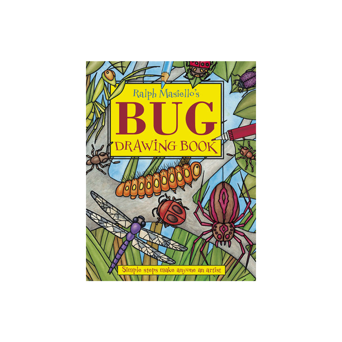 Book - Bug Drawing Book