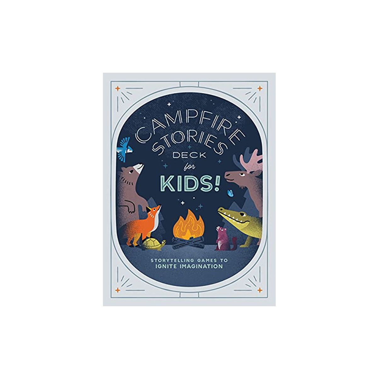 Deck - Campfire Stories Deck Kids!