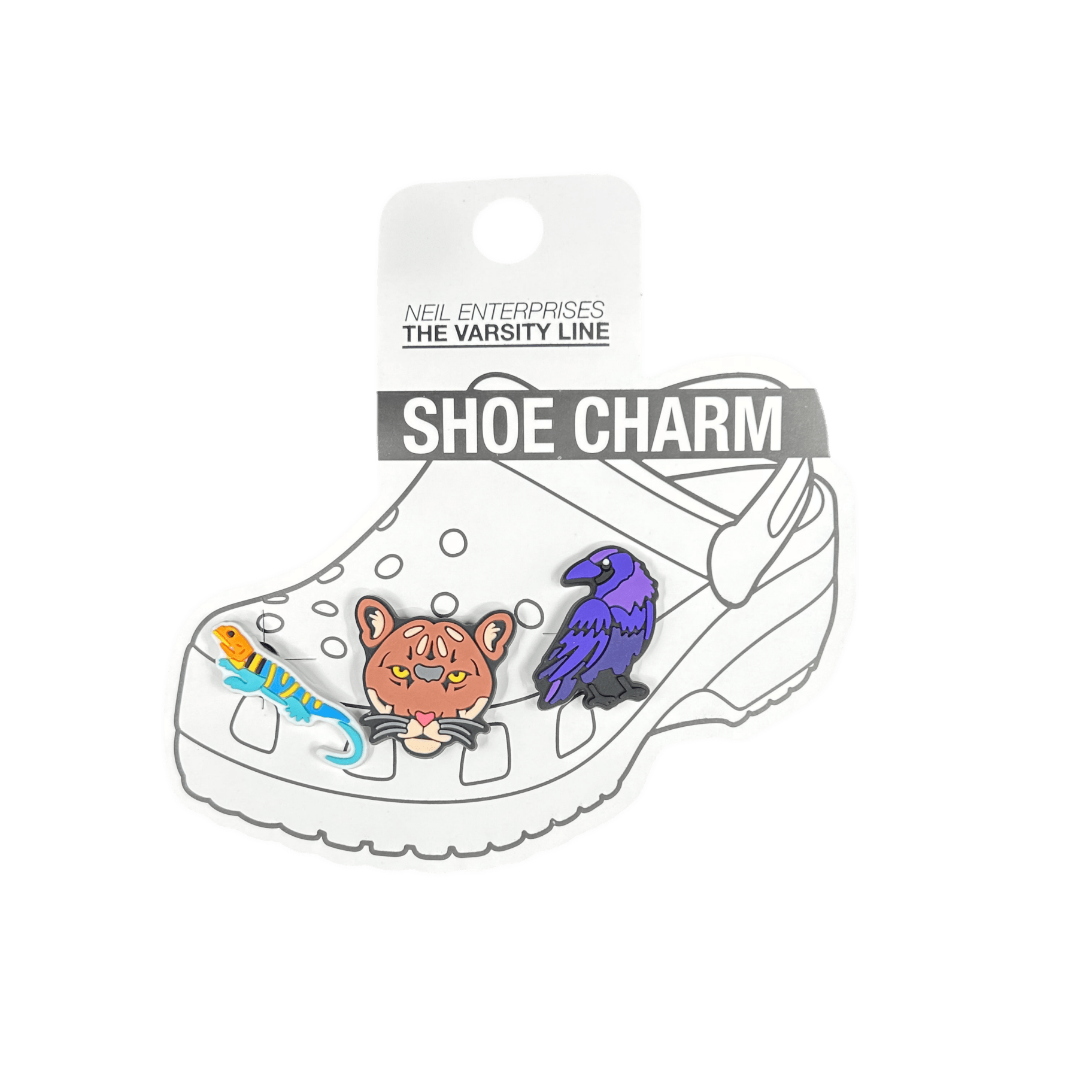 Charm - Zion Critters Shoe Charm - Zion Natl Park Forever Project