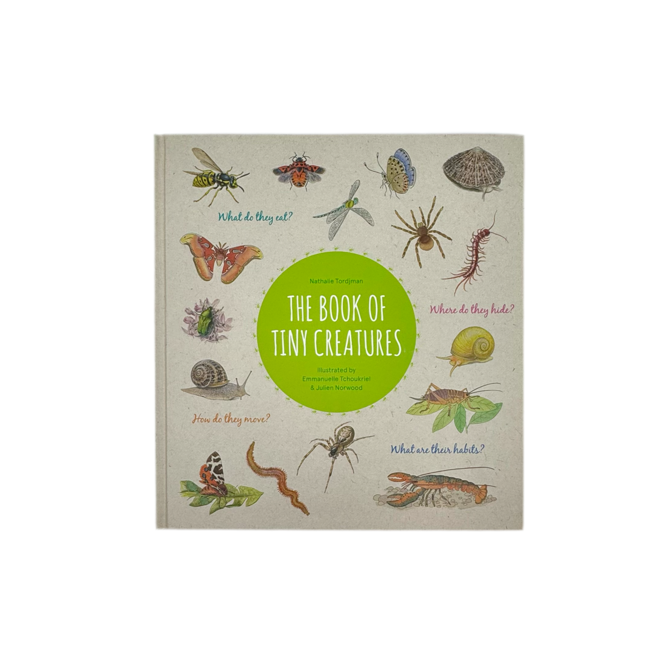 Book - The Book Of Tiny Creatures - Zion Natl Park Forever Project