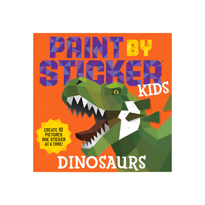 Color - Paint by Sticker Book - Dinosaur - Zion Natl Park Forever Project