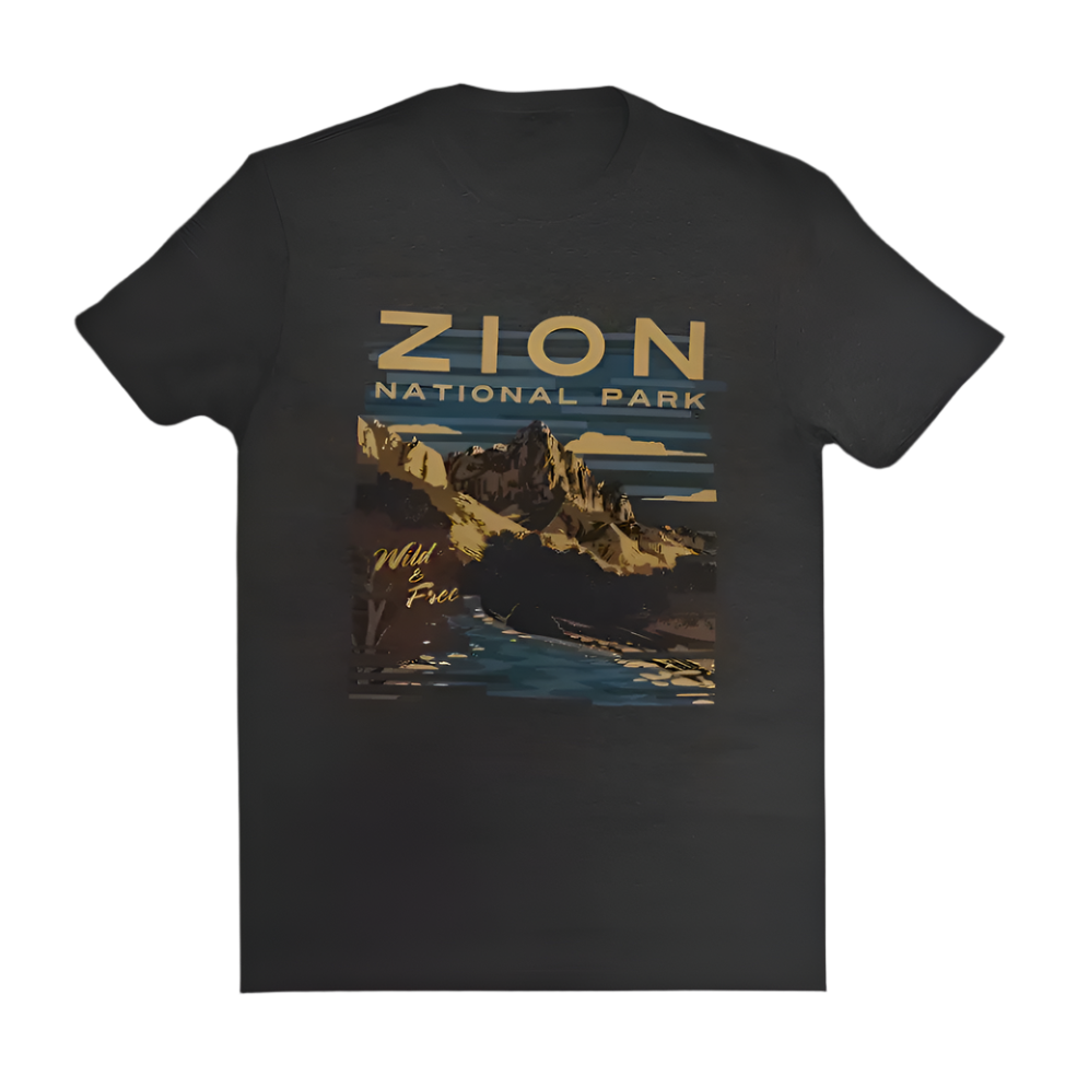 Tshirt - Watchman - Zion Natl Park Forever Project