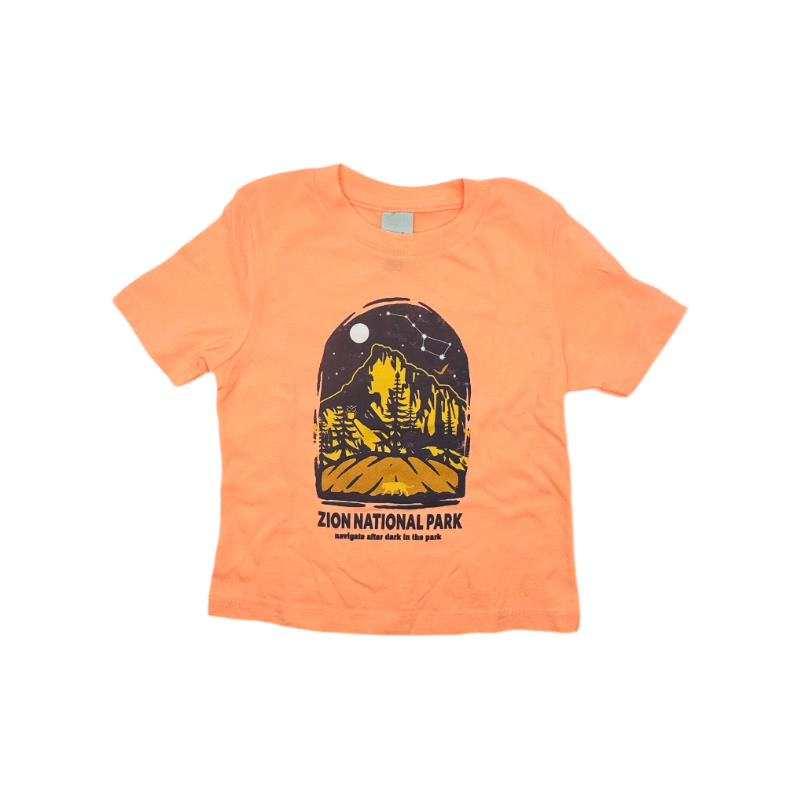 Tshirt - Zion Park After Dark Toddler - Zion Natl Park Forever Project