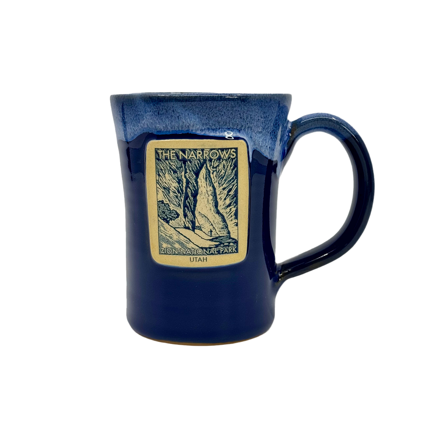 Mug - Deneen Narrows Navy - Zion Natl Park Forever Project