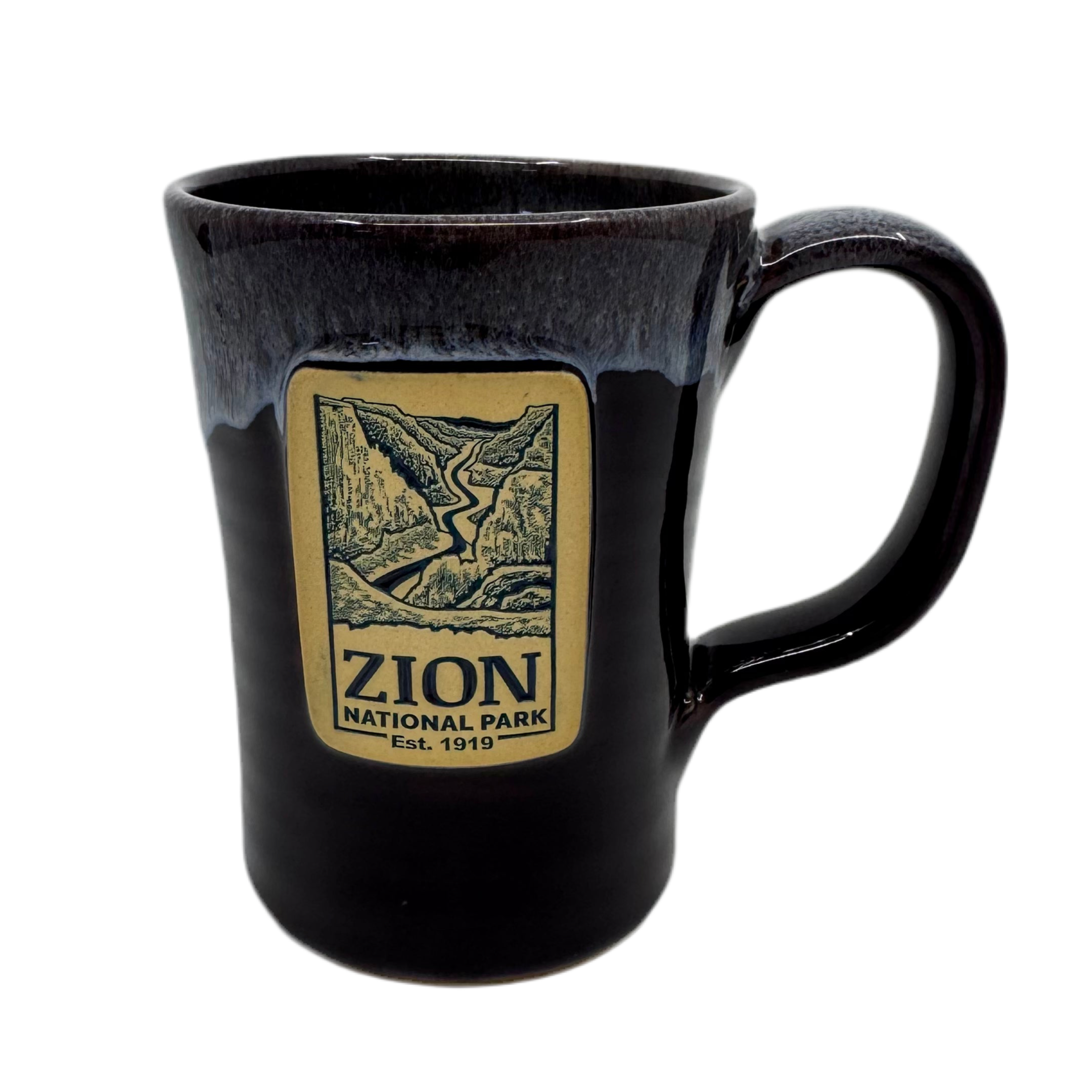 Mug - Deneen Zion Canyon Plum - Zion Natl Park Forever Project
