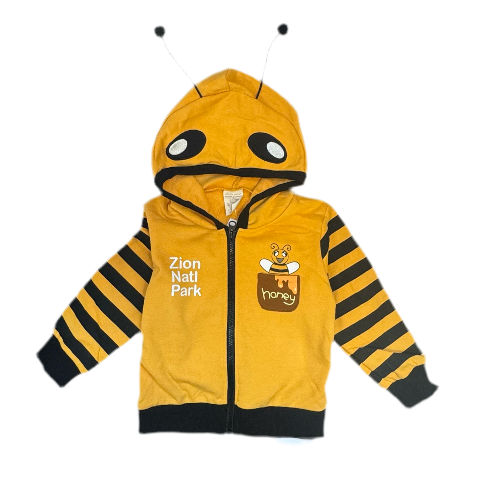 Hoodie - 3D Bee 5T - Zion Natl Park Forever Project