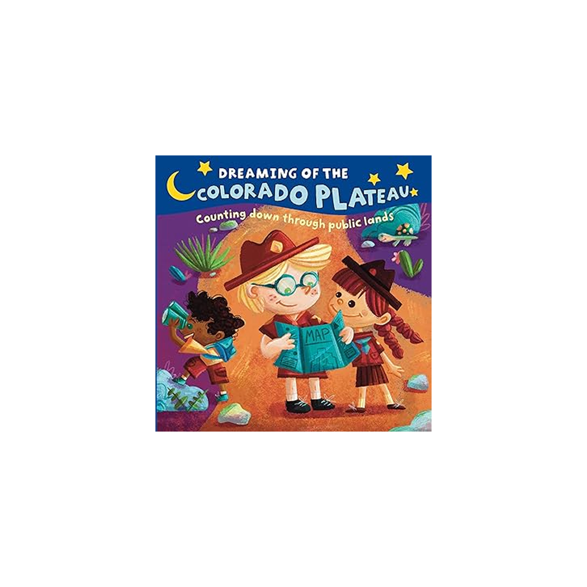 Book - Dreaming of the Colorado Plateau - Zion Natl Park Forever Project