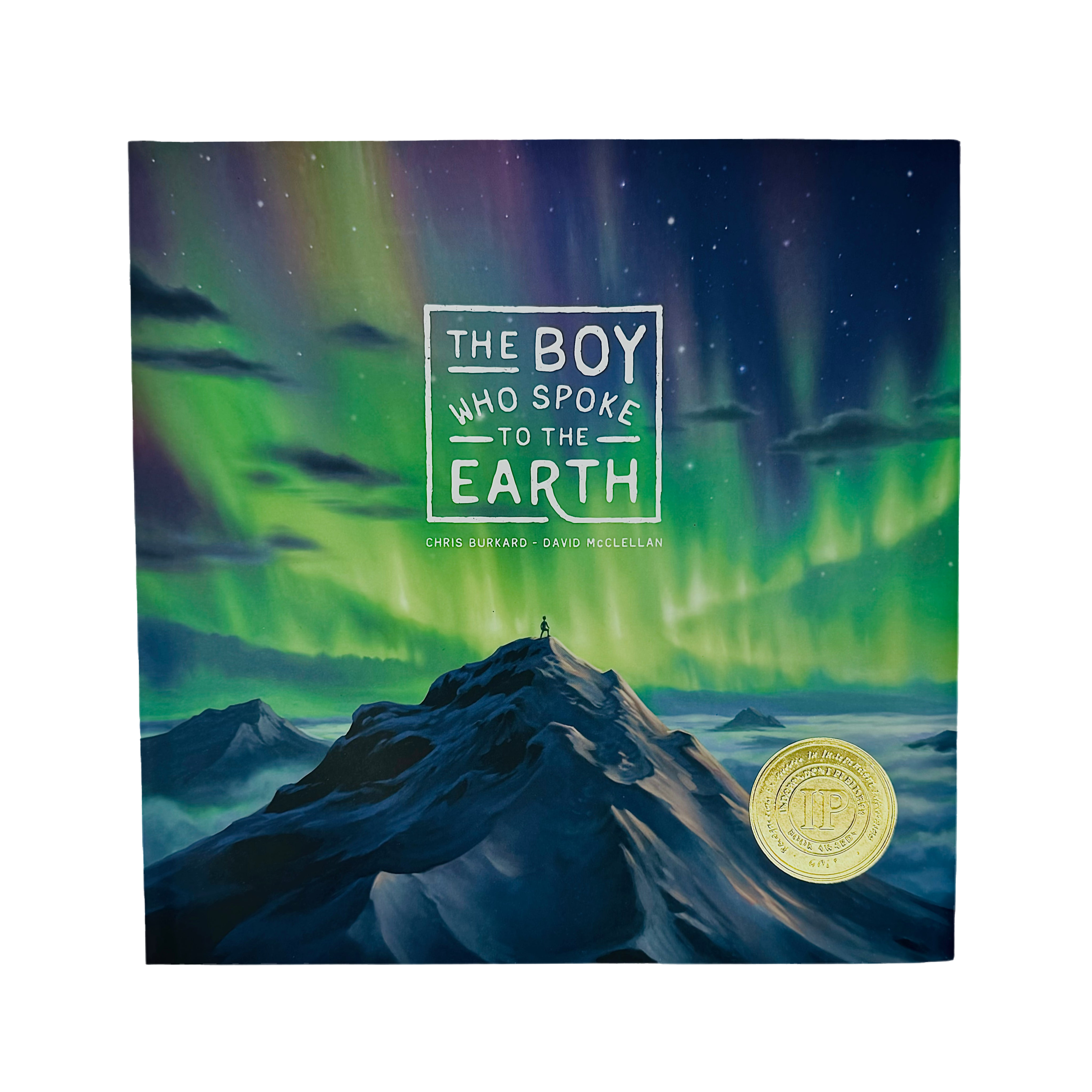Book - The Boy Who Spoke To The Earth - Zion Natl Park Forever Project