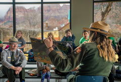 Bringing Students to Zion: Field Trips