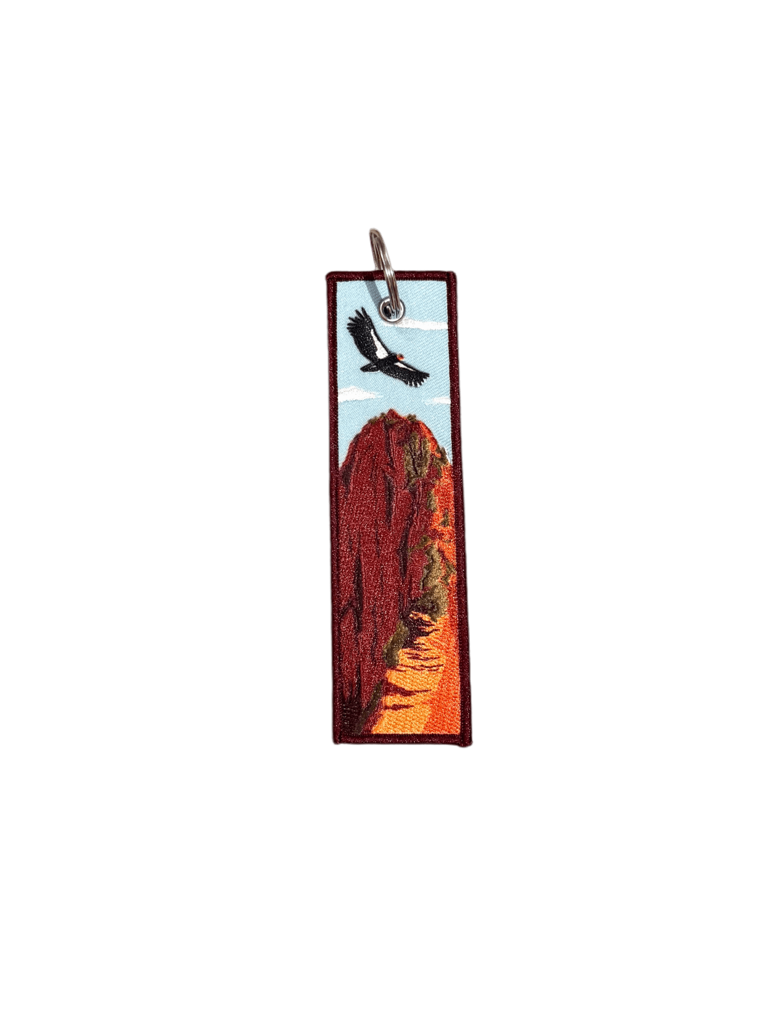 Flight Tag - Angels Landing - Zion Natl Park Forever Project