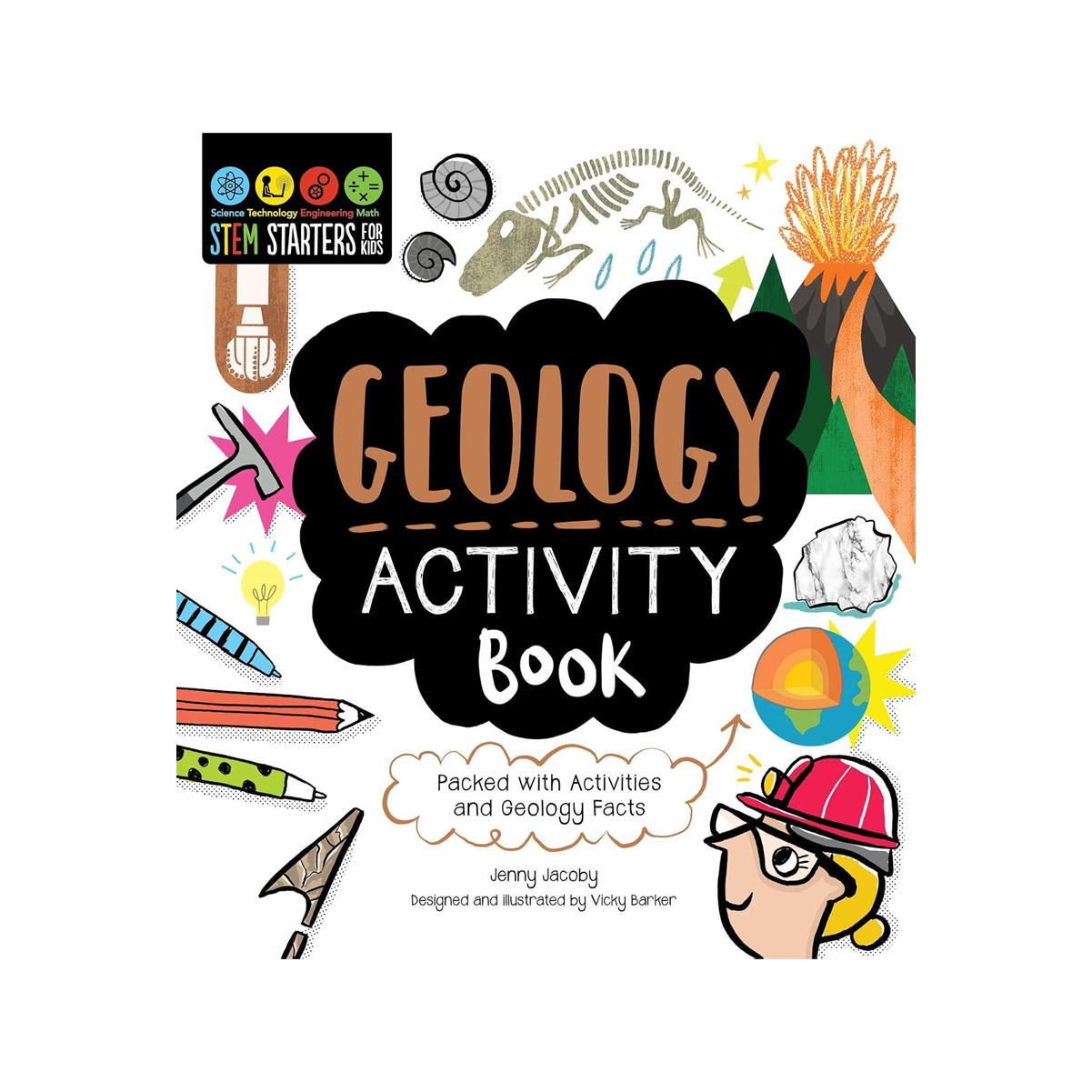Book - Geology Activity Book - Zion Natl Park Forever Project