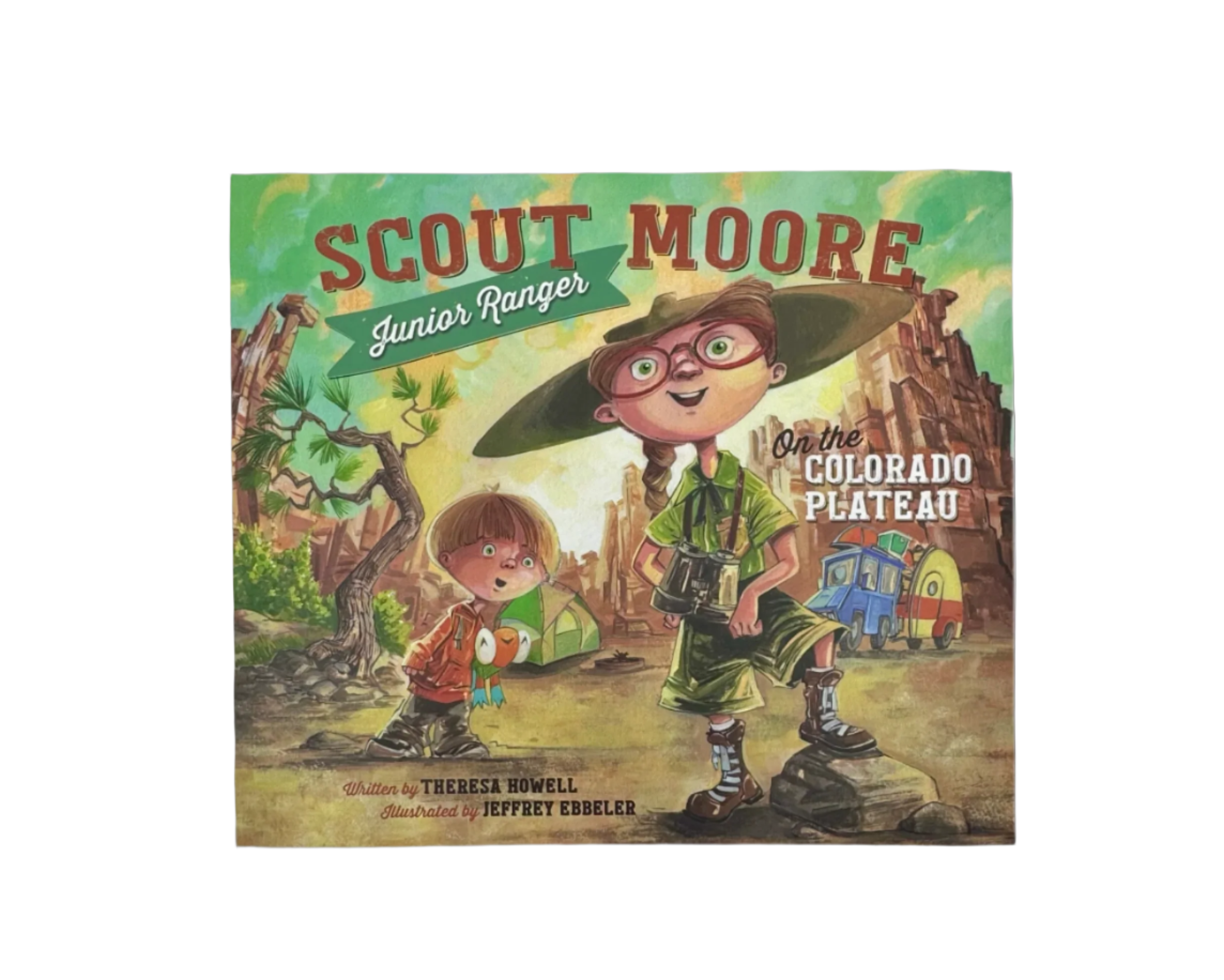 Book - Scout Moore Colorado Plateau - Zion Natl Park Forever Project