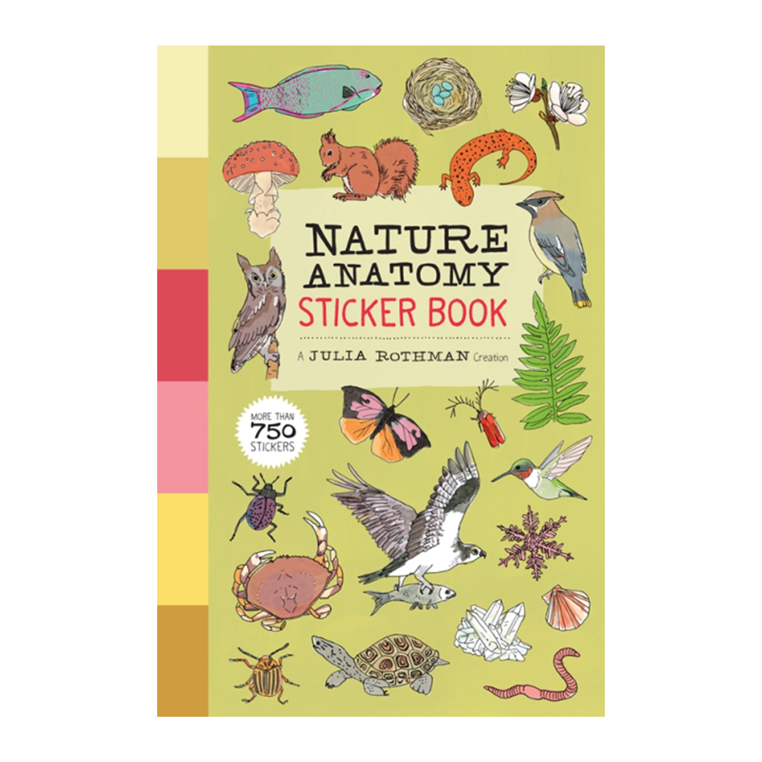 Sticker - Nature Anatomy Sticker Book - Zion Natl Park Forever Project
