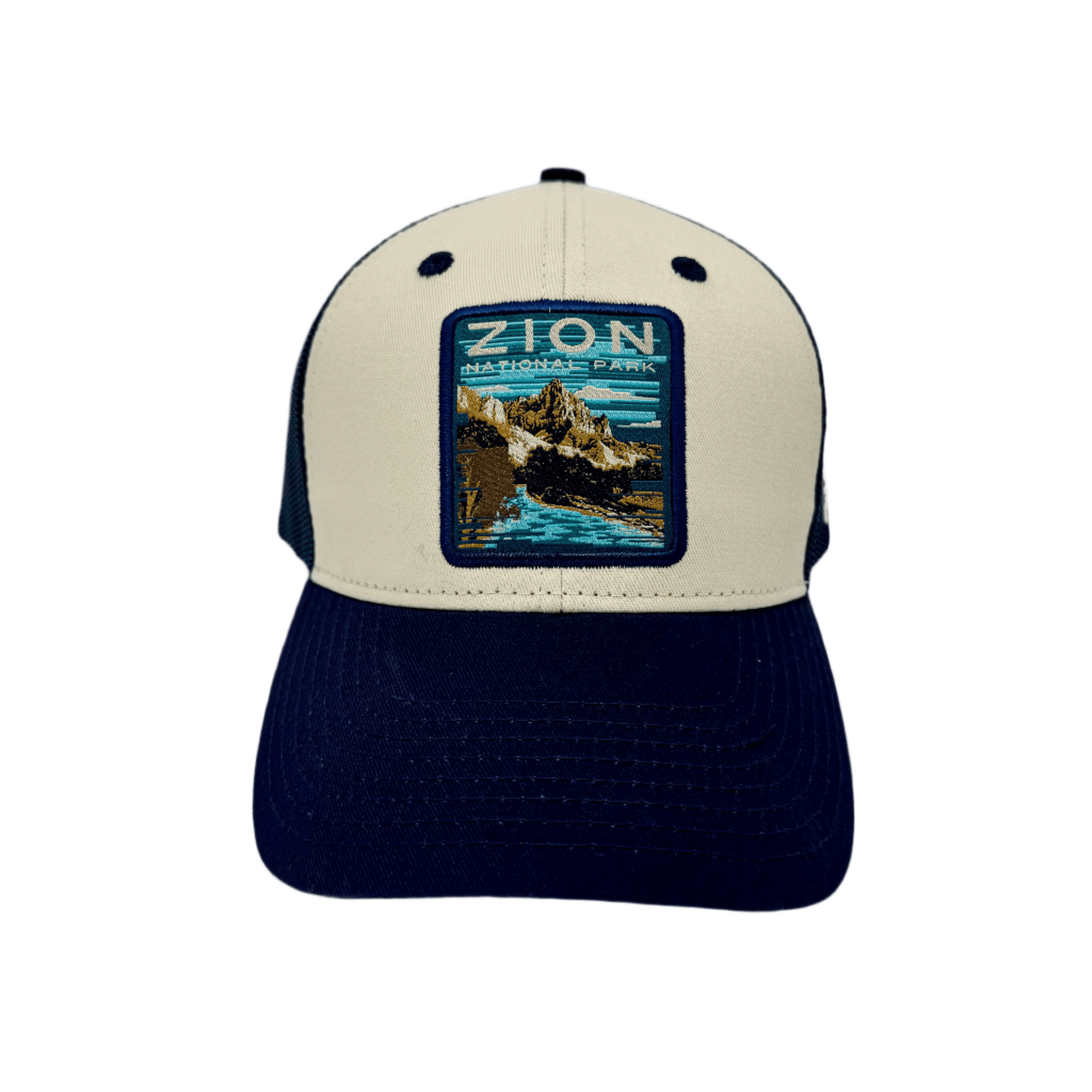 Hat - Custom The Watchman - Zion Natl Park Forever Project