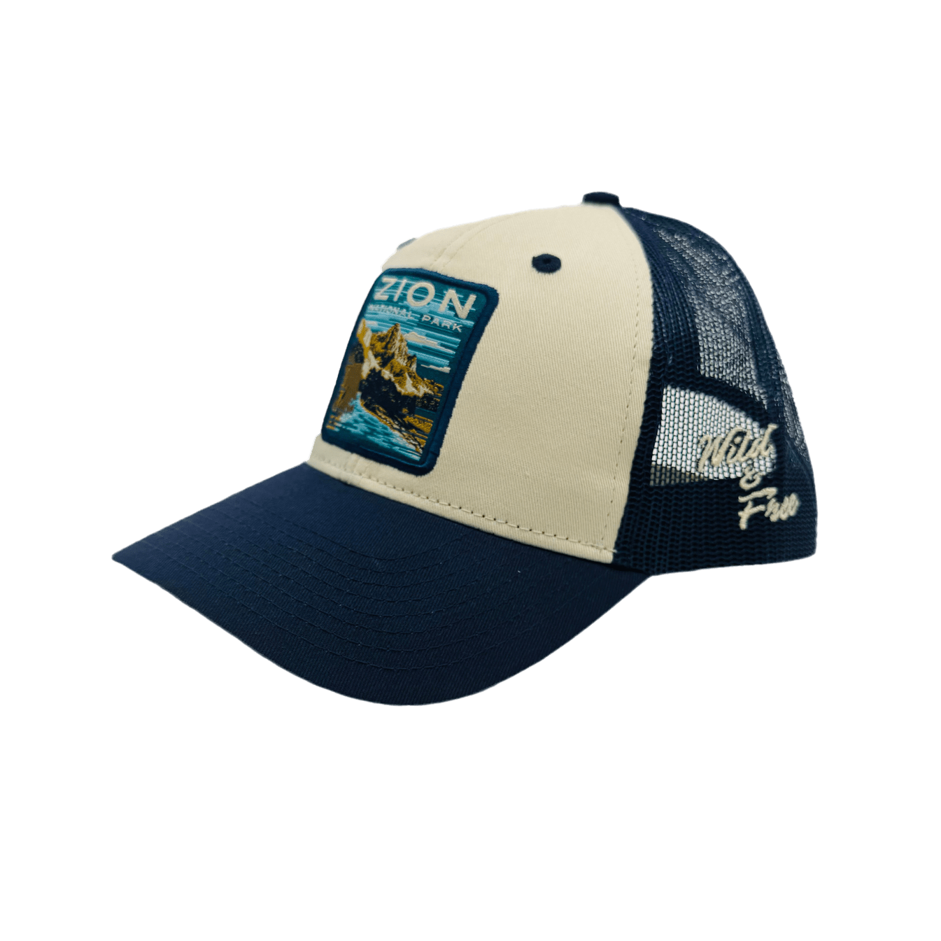 Hat - Custom The Watchman - Zion Natl Park Forever Project